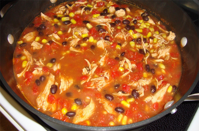Chicken Taco Soup Recipe Easy and Delicious